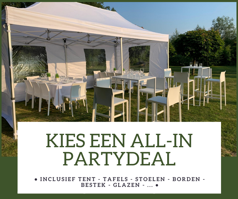 Springkasteel of feestmateriaal huren in de provincie Oost-Vlaanderen?