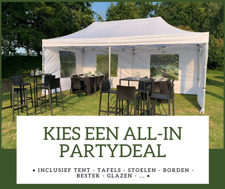Springkasteel of feestmateriaal huren in de provincie West-Vlaanderen?