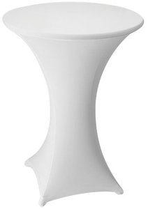 Stretchrok + topcover - wit