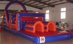 Hindernisbaan (15 x 4 m)