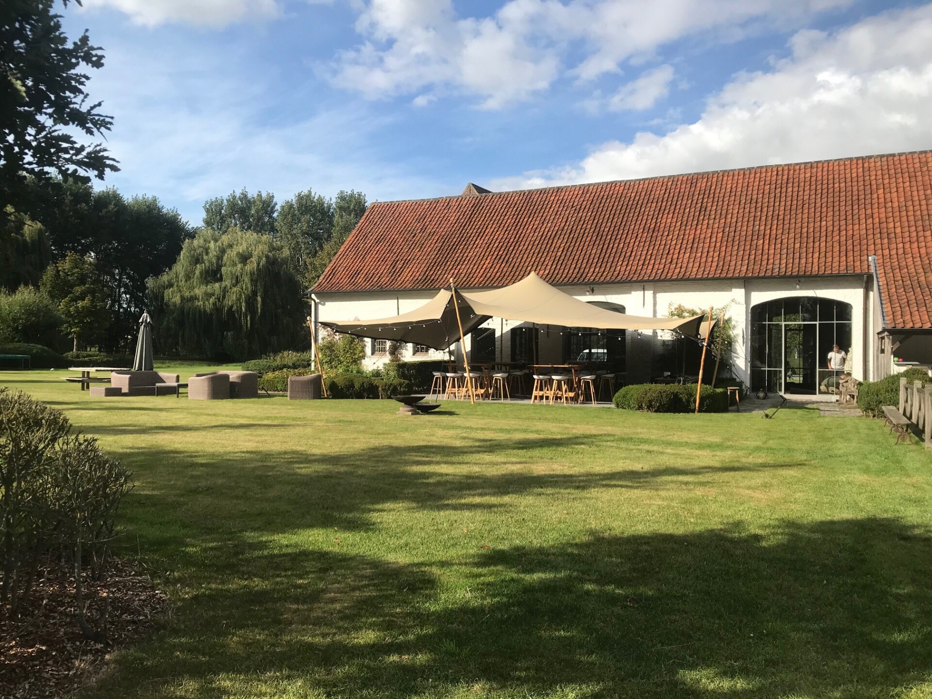 verhuur stretchtent hubeau