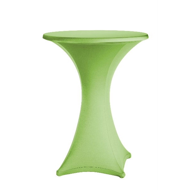 Stretchcover receptietafel Appelgroen