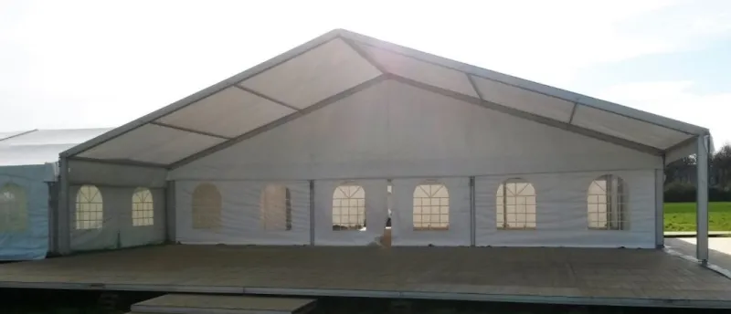 Luxe Kadertent 15x15m