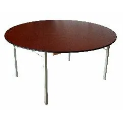 Bankettafel diam. 120 cm (4 à 6 pers.)