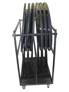 Bundel: 6x Statafel Paris + Kar Small