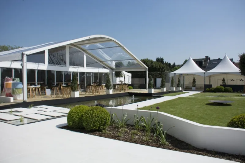 Luxe boogtent 10x20m