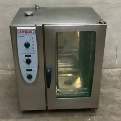 Rational Combisteamer 10GN - 400V