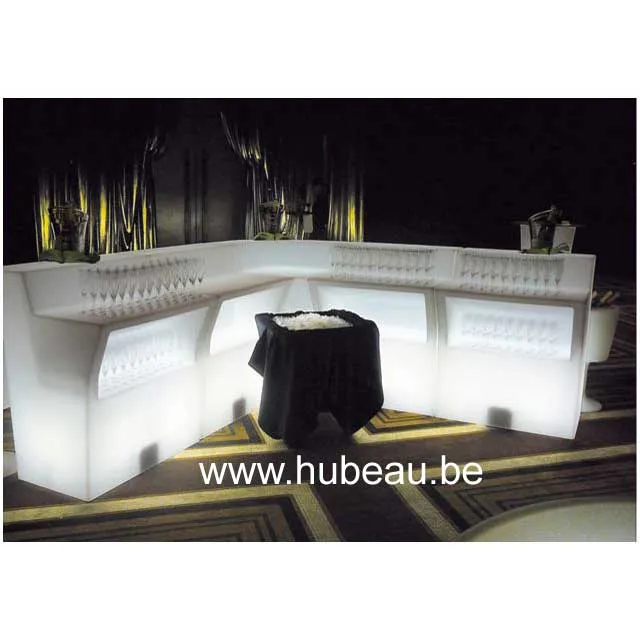 Jumbo bar (verlicht) 80x90x110H
