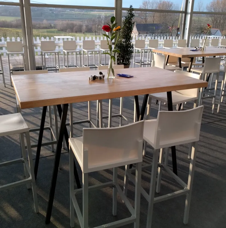 Tafel Oak Large High (150x80x105 (h) cm)