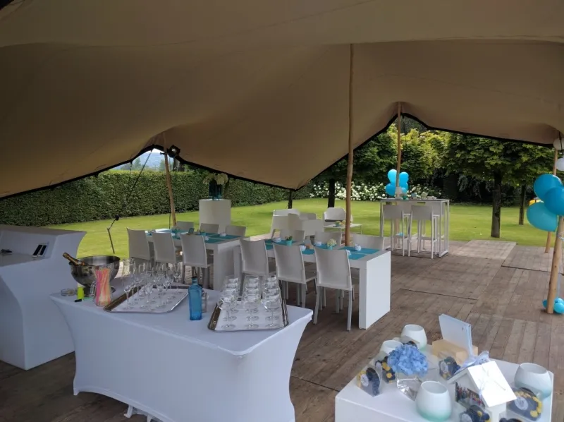 Stretchtent 7,5 x 10,5m