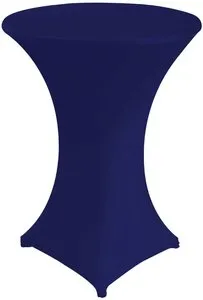 Stretchrok + topcover - donkerblauw