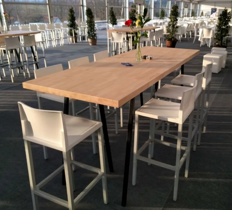 Tafel Oak XL High (220x80x105 (h) cm)