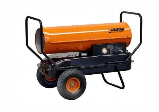 Warmtekanon petroleum 63 kW (incl. 50L)