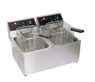 Friteuse elektrisch (2 manden= 2x8L)