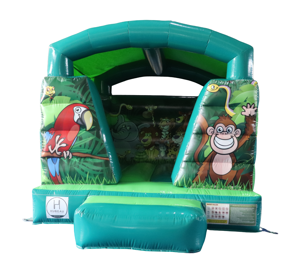 🥳 Nieuw in ons assortiment: Ontdek onze allernieuwste springkastelen!