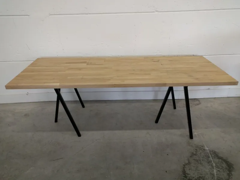 Tafel Oak XL Low (220x80x75 (h) cm)