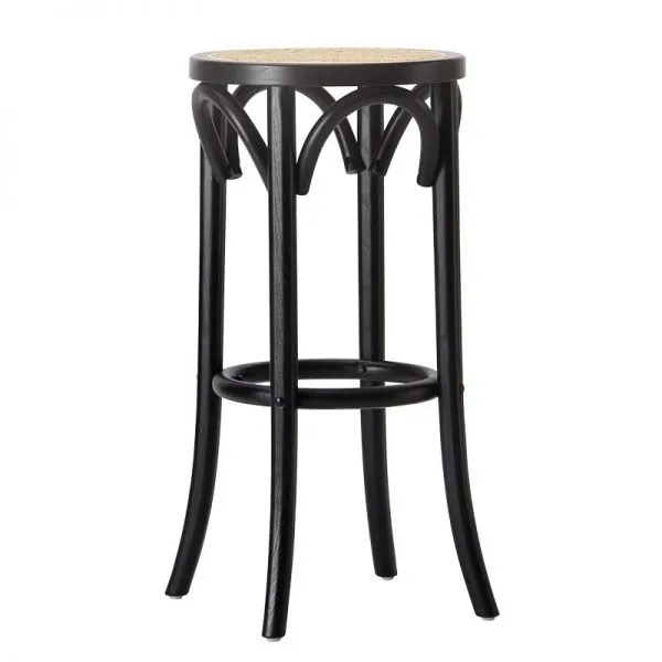 Barstoel Thonet donkerbruin