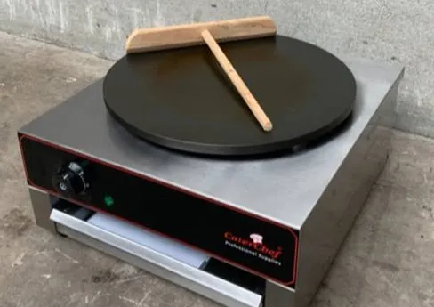 Pannenkoeken bakplaat