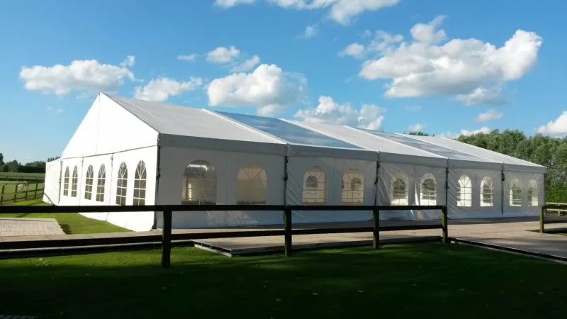 Luxe Kadertent 15x10m