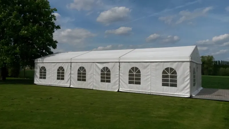 Luxe Kadertent 6x15m
