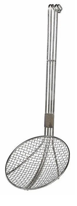 Opscheplepel frietjes