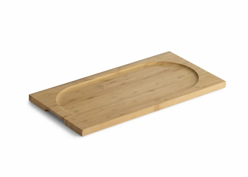 Serveerplank bamboo - 42 x 22 cm