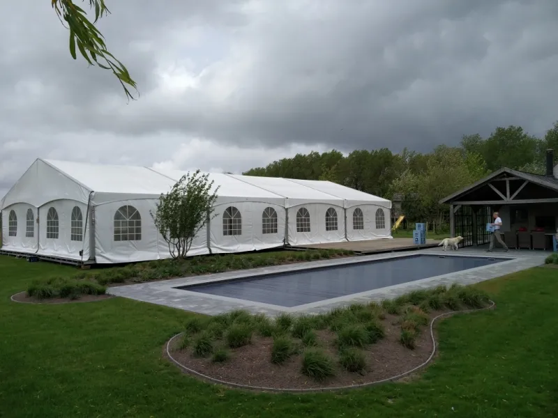 Luxe Kadertent 10x15m