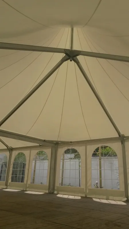 Pagodetent deluxe 8x8m