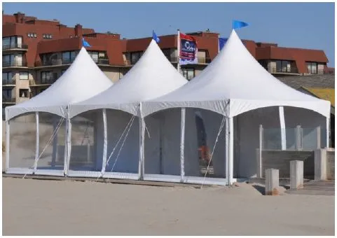 Pagodetent deluxe 5x5m