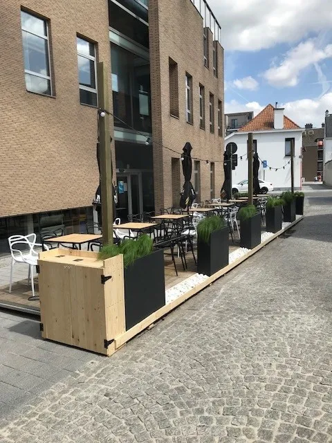 Roomdivider siergras