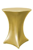 Stretchrok + topcover - goud