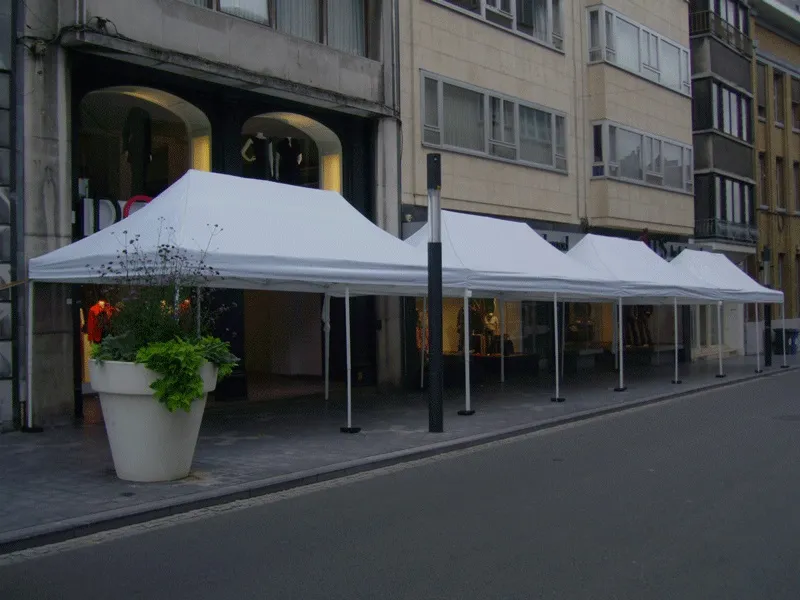 Canopy tent 3x6m (excl. op- & afbouw)