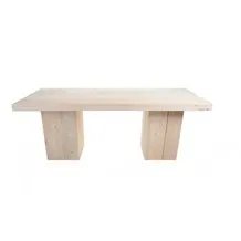 Tafel XL Steigerhout