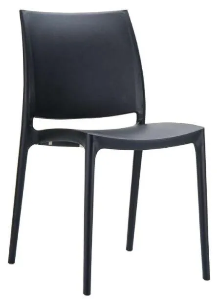 Volta Stoel - zwart