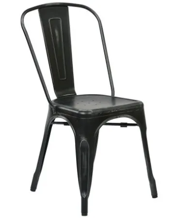 Metal industrial - stoel