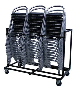 BUNDEL: 30x barkruk Marseille of Nantes + transportkar