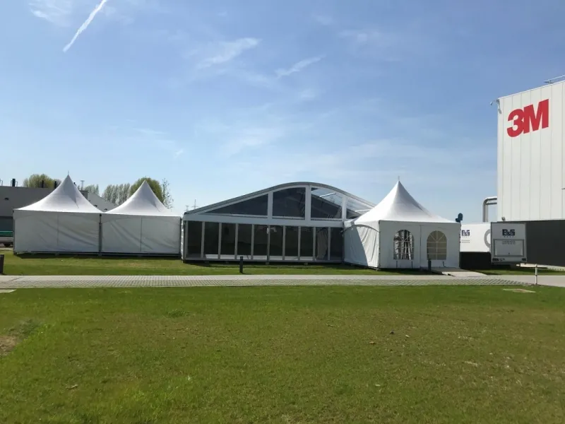 Luxe boogtent 10x25m