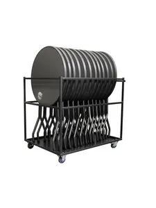 Bundel: 12x Statafel Nice + Kar Large