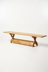 Trend Wood ruw eik zitbank