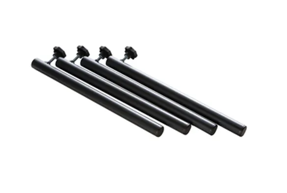 Verhoogset bankettafel 110 cm (receptiehoogte)