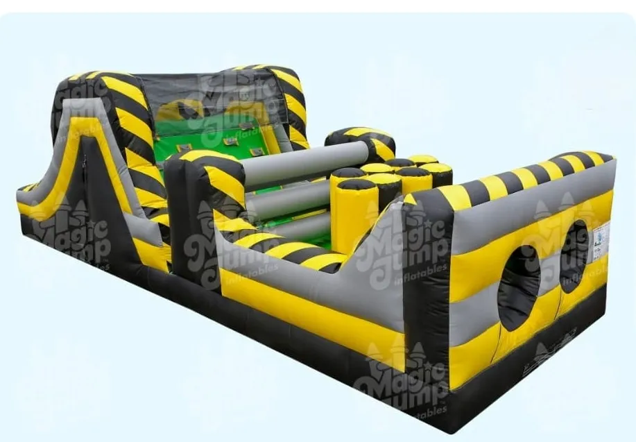 Hindernisbaan III (11x3,5m)  (NIEUW)