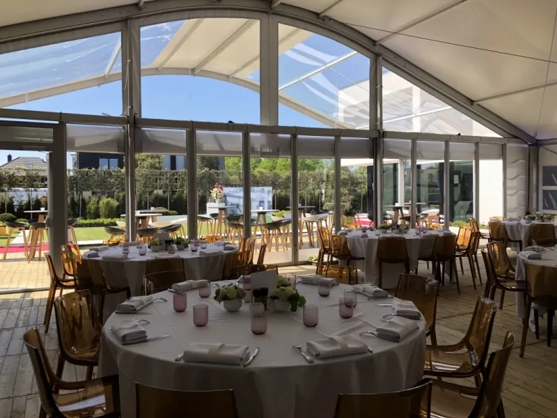 Luxe boogtent 10x15m