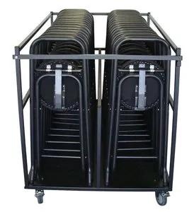 BUNDEL: 30x Barkruk Lille + transportkar