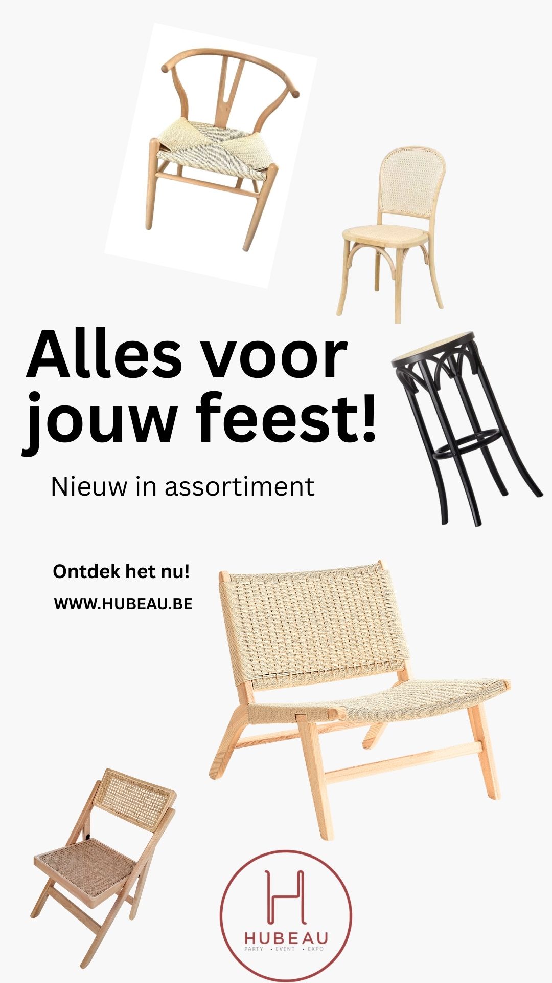 ✨ Trend-alert: Onze nieuwe collectie meubilair is er!