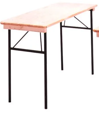 Biertafel 120x65
