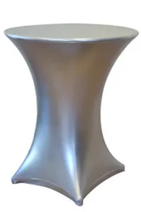 Stretchrok + topcover - zilver