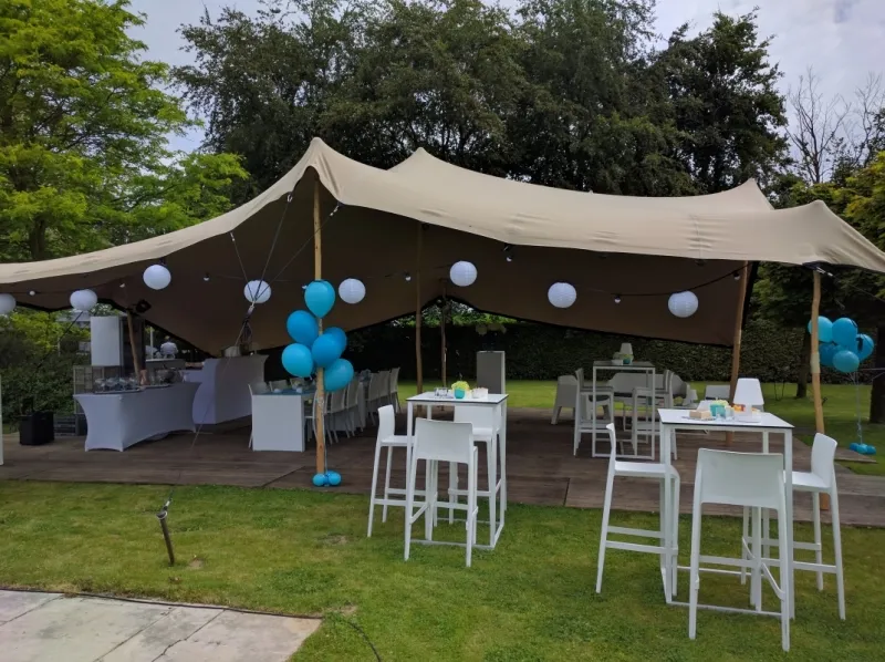 Stretchtent 7,5 x 10,5m