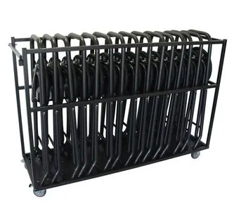 BUNDEL: 15x Barkruk Lille + transportkar