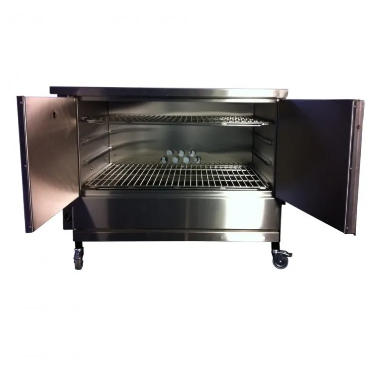 Traiteur oven op gas (excl. gas)