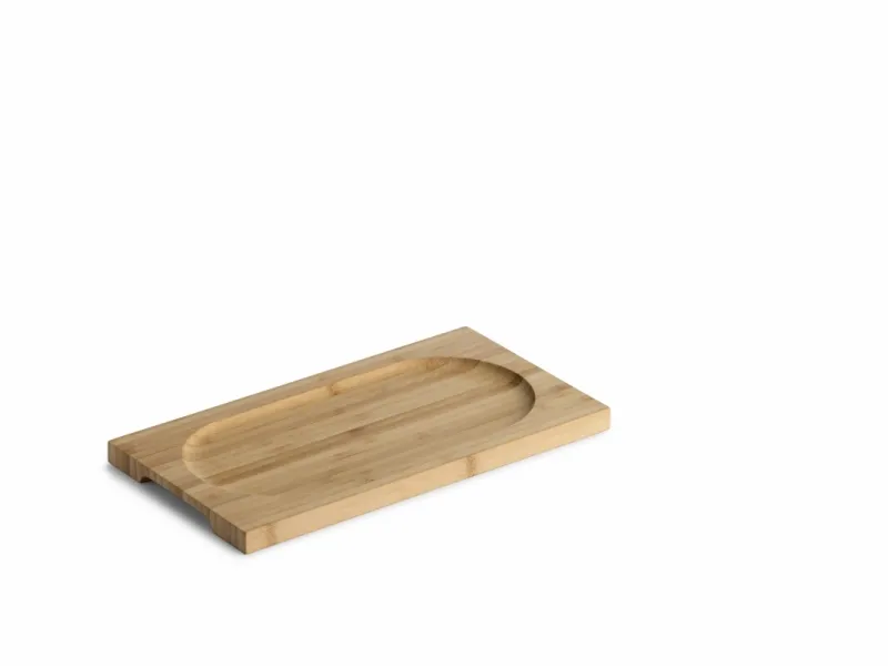 Serveerplank bamboo - 29 x 15,5 cm
